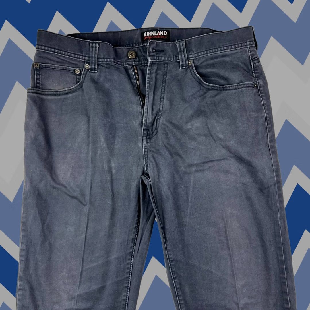 Vintage Kirkland Signature Jeans Pants 36x32 Regular Fit Mid Rise Denim Blue Men Size US 36 / EU 52 - 1 Thumbnail
