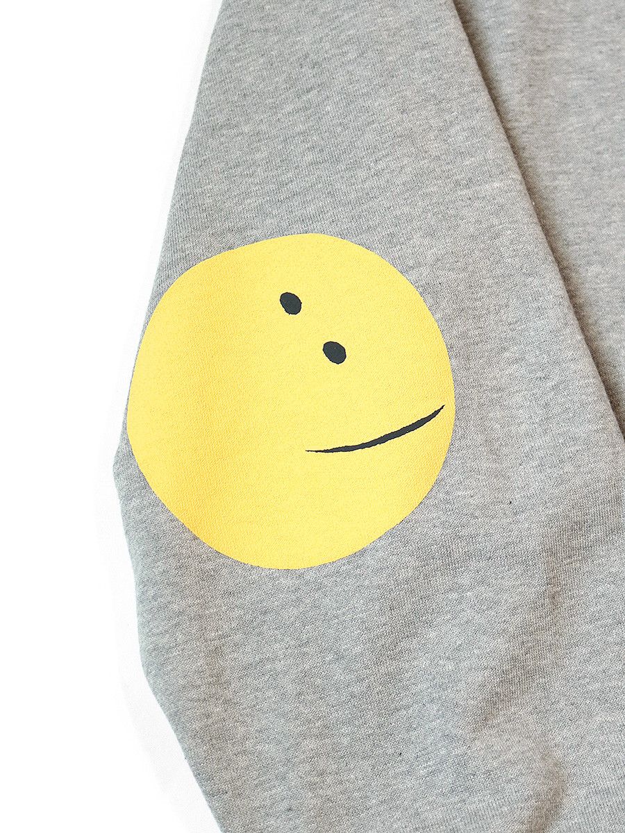 Kapital Kapital Half Zip Profile Rainbowy Patch Sweatshirt Size US S / EU 44-46 / 1 - 6 Thumbnail