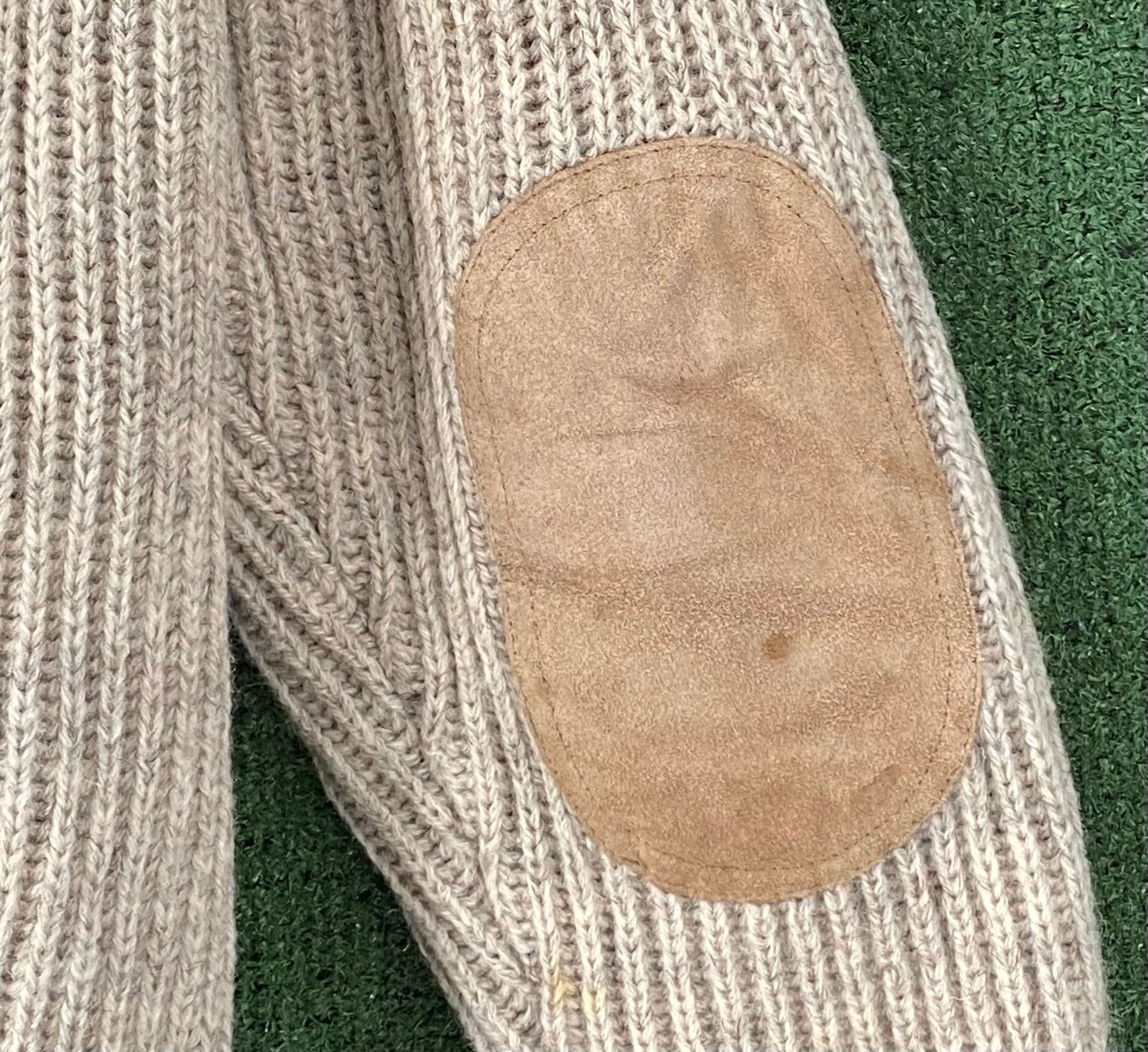Cabelas 90’s Cabelas 100% Wool Suede Elbow Patches Sweater Men’s 2XL Size US XXL / EU 58 / 5 - 7 Thumbnail