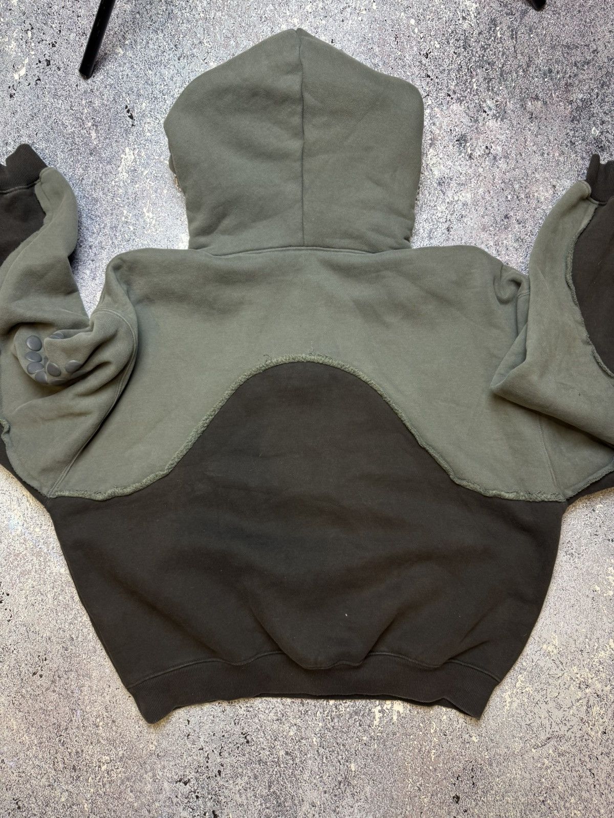 Japanese Brand 💥CRAZY AVANT-GARDE NINJA HOODIE YEEZY STYLE Size US S / EU 44-46 / 1 - 18 Thumbnail
