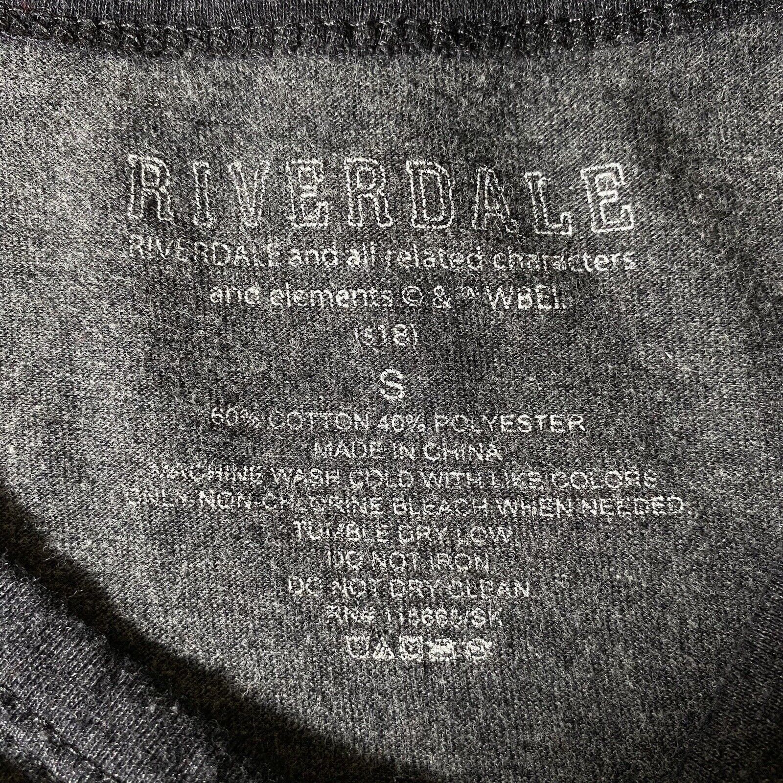 Ripple Junction Riverdale Cast Name List Graphic T Shirt Ringer Tee Size S / US 4 / IT 40 - 3 Thumbnail