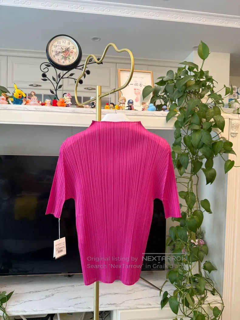Issey Miyake Issey Miyake Main Line Pure Wool Top Size L / US 10 / IT 46 - 6 Thumbnail