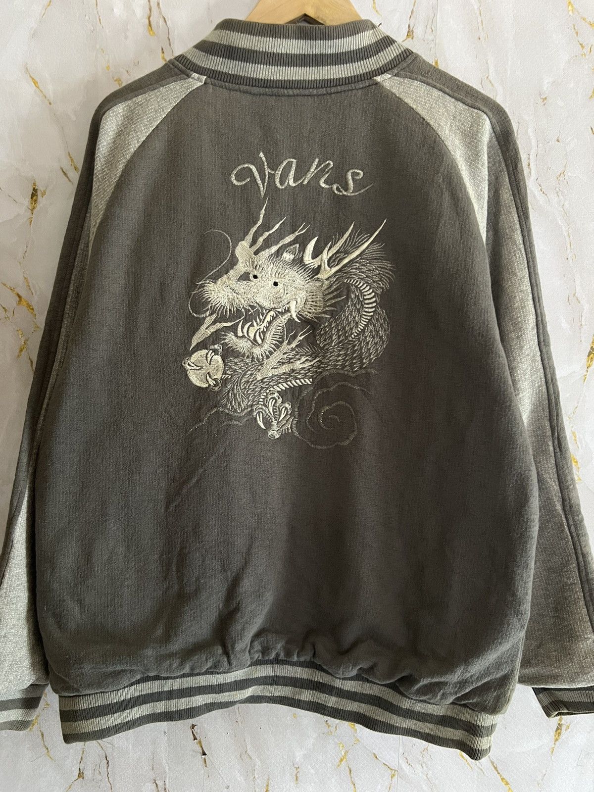 Vans Vans Logo Sweater – Skatewear Streetwear Classic Size US M / EU 48-50 / 2 - 2 Thumbnail