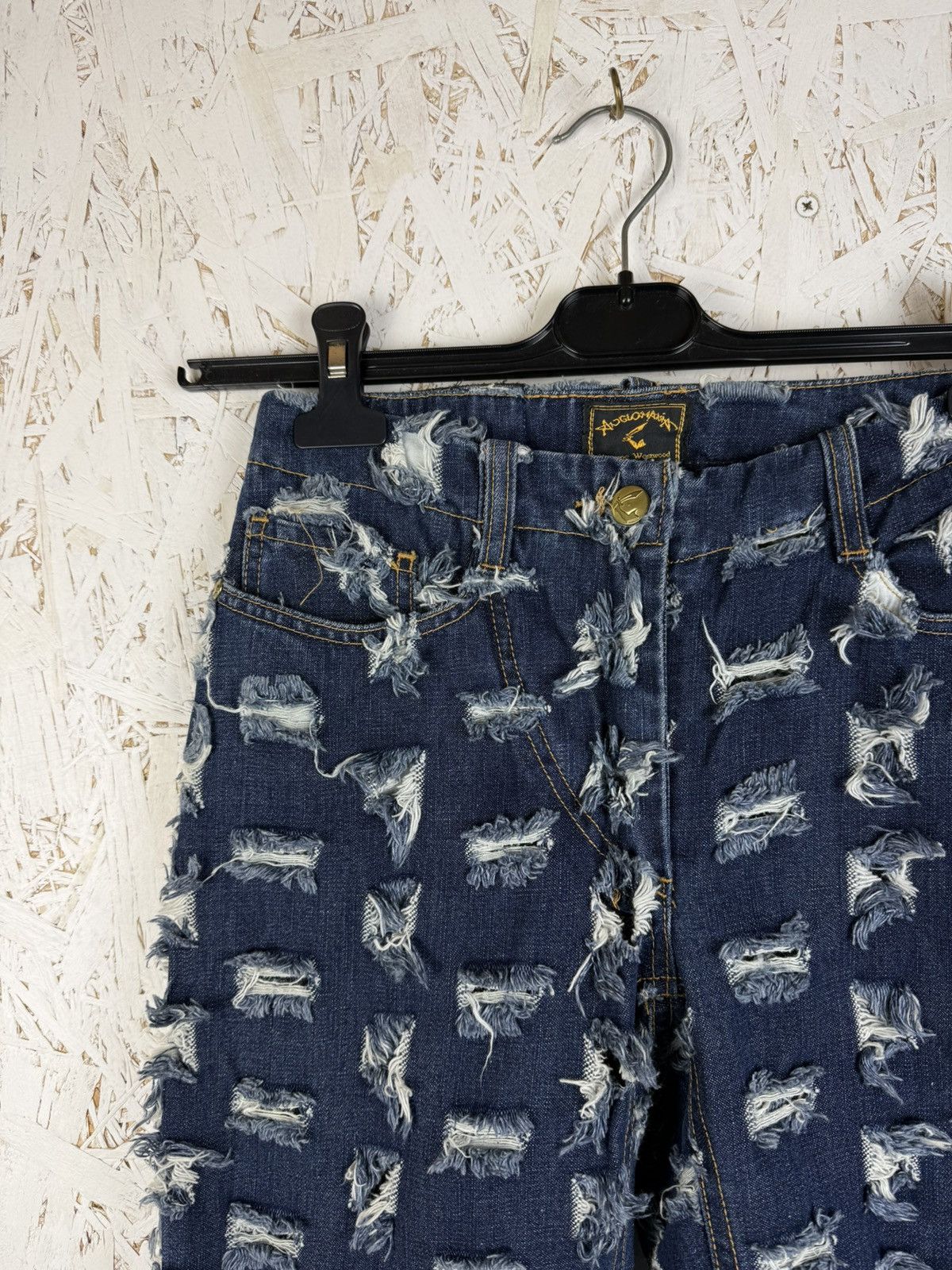 Vivienne Westwood Vivienne Westwood Cut, Slash, And Pull 1991 Archive Jeans 26 Size 26" / US 2 / IT 38 - 2 Thumbnail