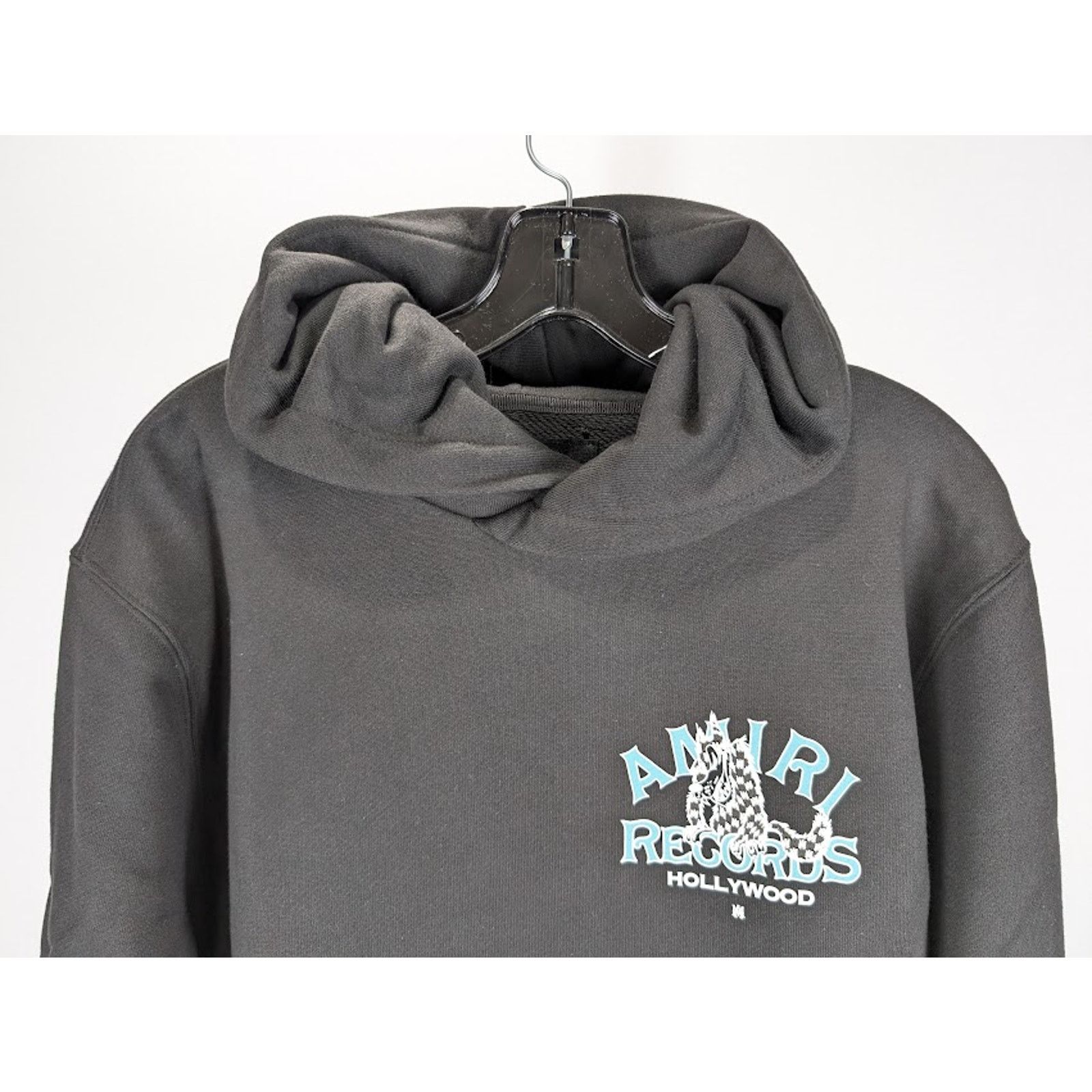 Amiri o1rshd1 Records Wolf Hoodie in Black Size US L / EU 52-54 / 3 - 5 Thumbnail