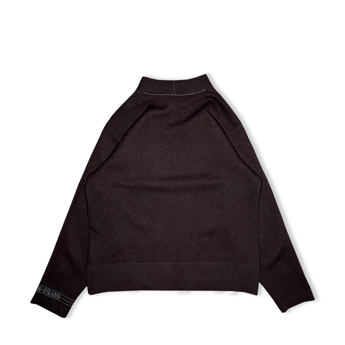 Stone Island 1997 Stone Island Heavy Lana Wool Pullover Size US M / EU 48-50 / 2 - 2 Thumbnail