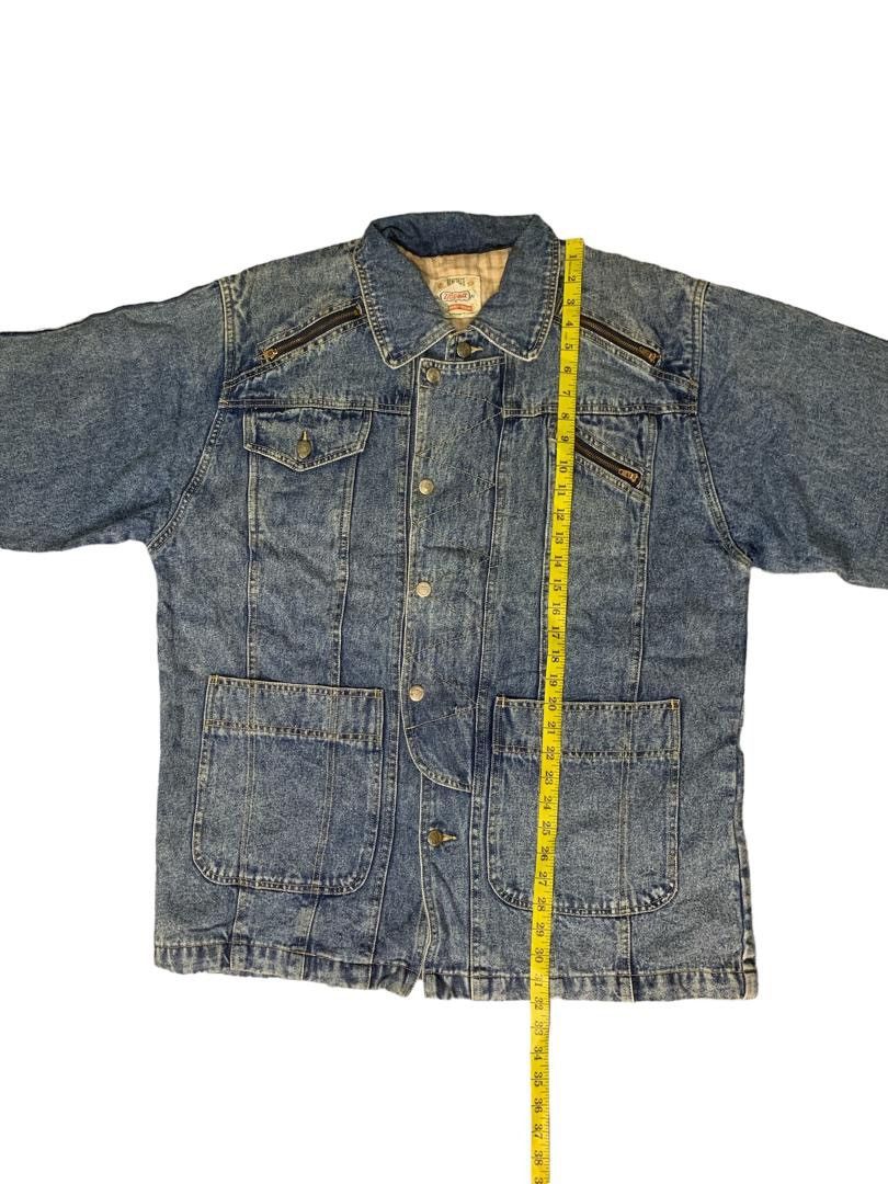 Japanese Brand Vintage Zigomar Denim Jackets Size US L / EU 52-54 / 3 - 11 Thumbnail