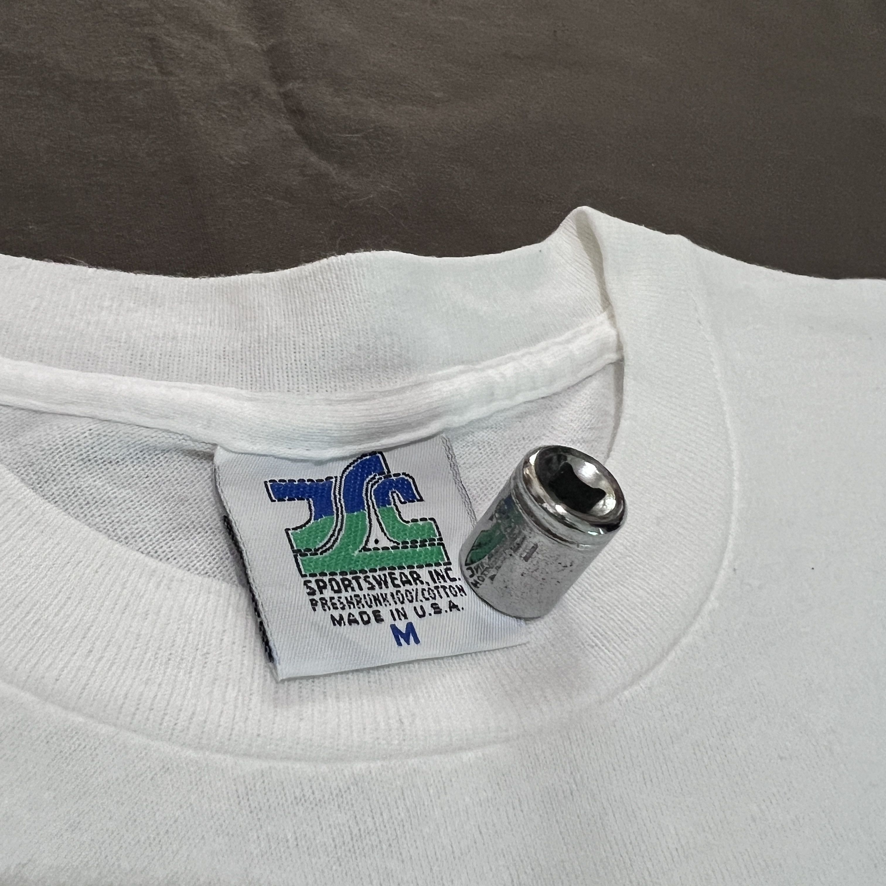 Vintage Vintage 90s Champions Monica Seles Martina Navratilova Tee Size US M / EU 48-50 / 2 - 4 Thumbnail