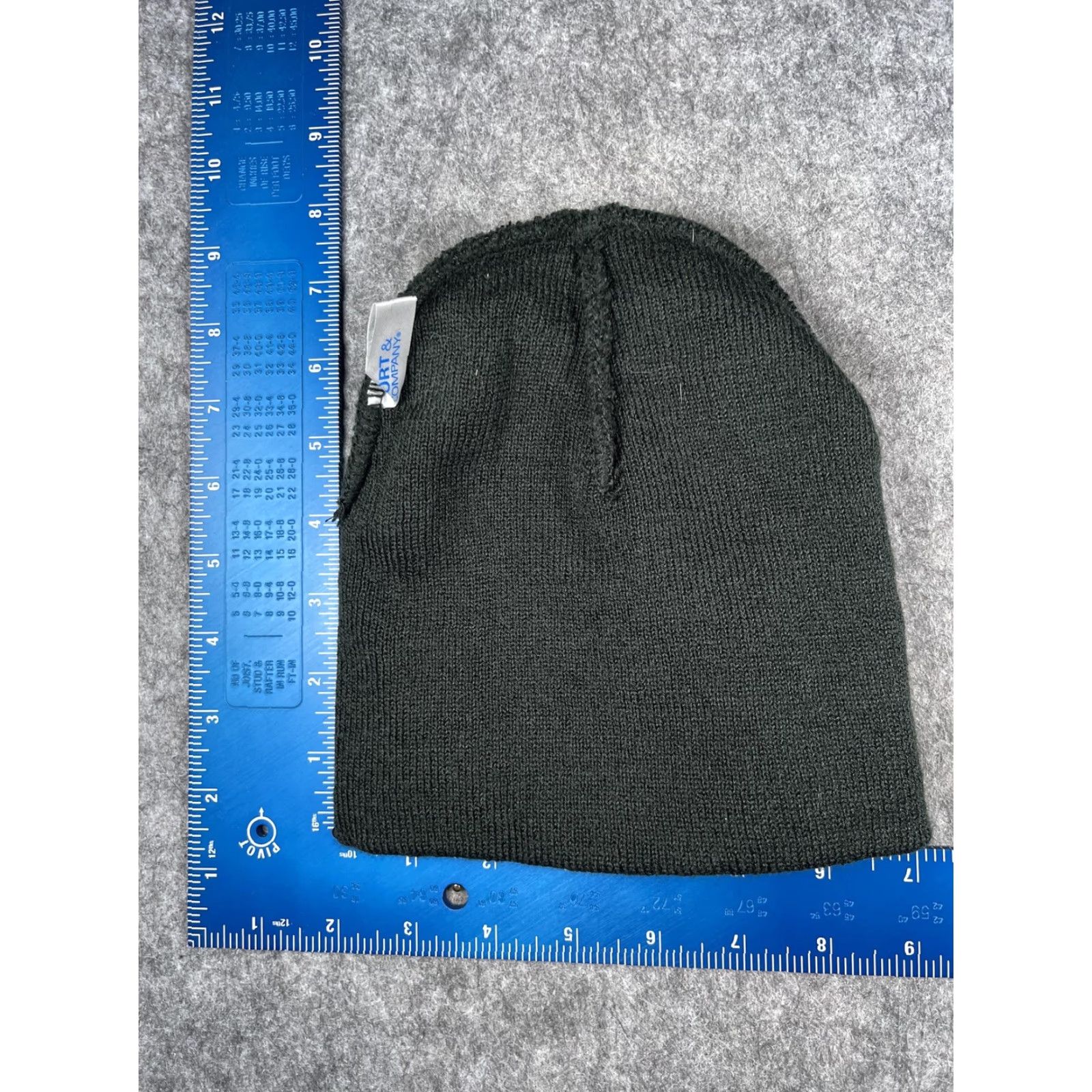 Port & Company Port & Company Aruba Hewlett Packard Hat Beanie Mens One Size Black Logo CP94 Size ONE SIZE - 6 Thumbnail