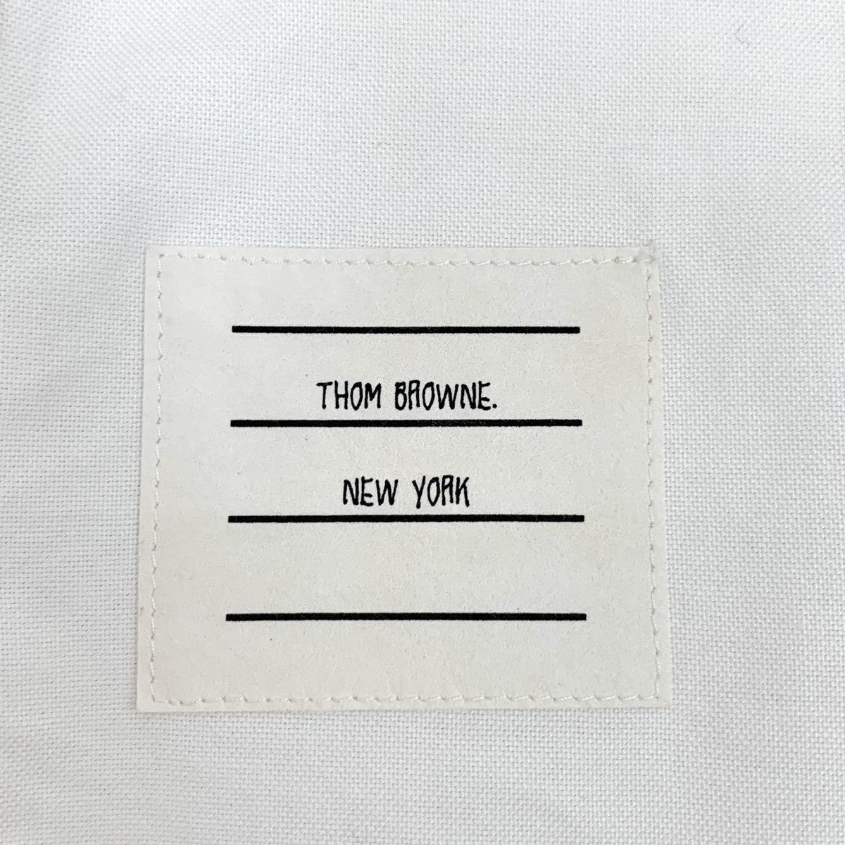 Thom Browne Thom Browne White Cotton Long Sleeve Shirt Dress K26WX Size S / US 4 / IT 40 - 5 Thumbnail