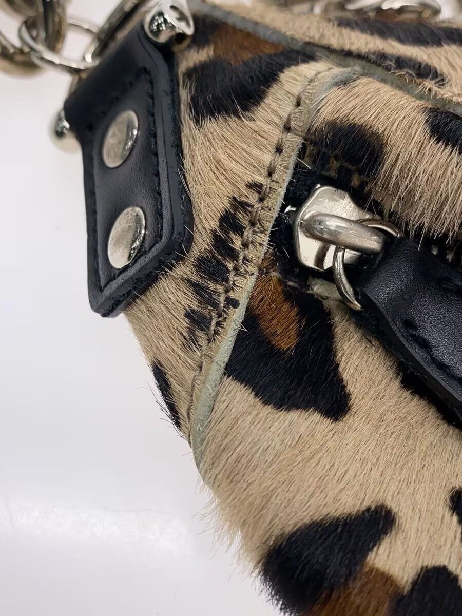 Comme des Garcons × Junya Watanabe Leopard Print Chain Waist Crossbody Bag Size ONE SIZE - 5 Thumbnail