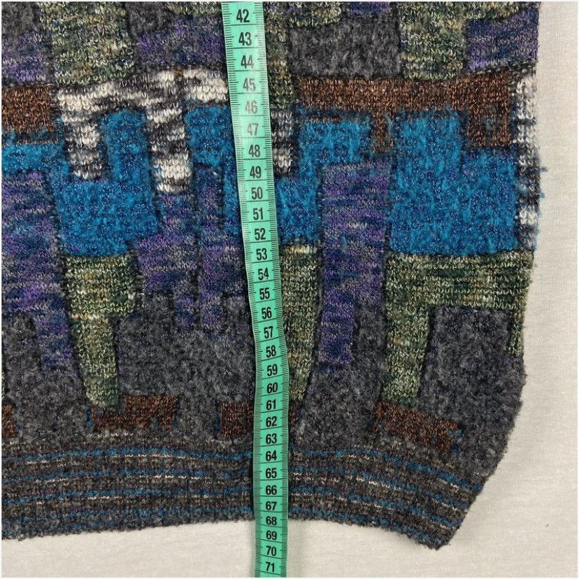 Vintage Vintage ‘80s knitted sweater Size US L / EU 52-54 / 3 - 8 Thumbnail