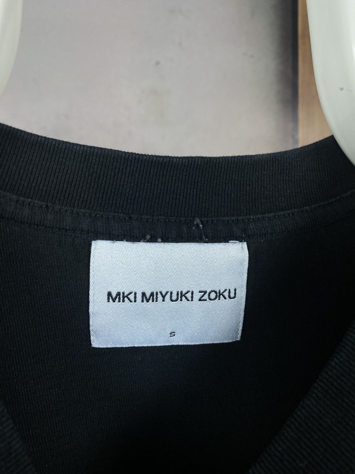 Mki Miyuki Zoku Mki Miyuki Zoku Designer T-Shirt Big Logo Tee Luxury Size US S / EU 44-46 / 1 - 9 Thumbnail