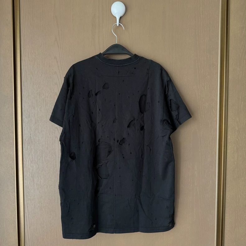Givenchy Givenchy Best-selling classic black ripped short-sleeve, s Size US XS / EU 42 / 0 - 5 Thumbnail