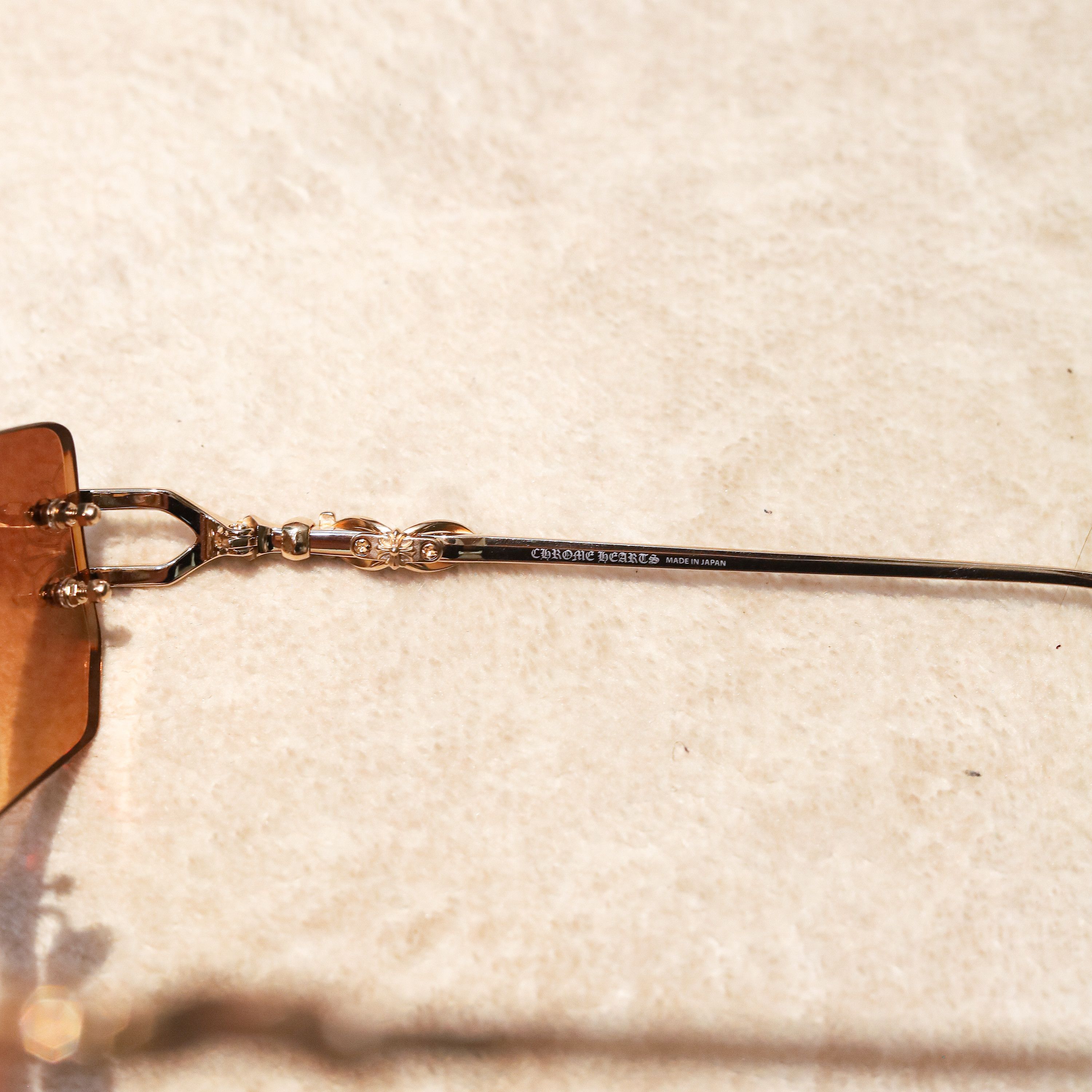 Chrome Hearts CHROME HEARTS LORDIE GOLD PLATED Size ONE SIZE - 6 Thumbnail