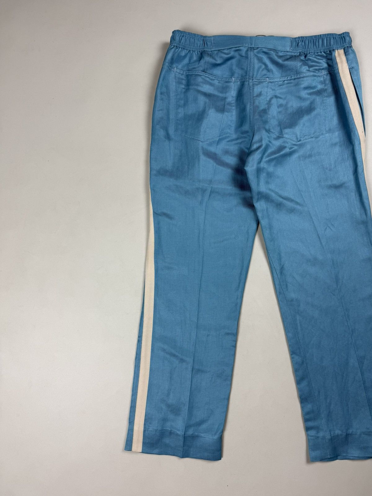 Haider Ackermann BNWT! Haider Ackermann Silk / Linen Dress Pants Trousers Size 25" / US 0 / IT 36 - 17 Thumbnail