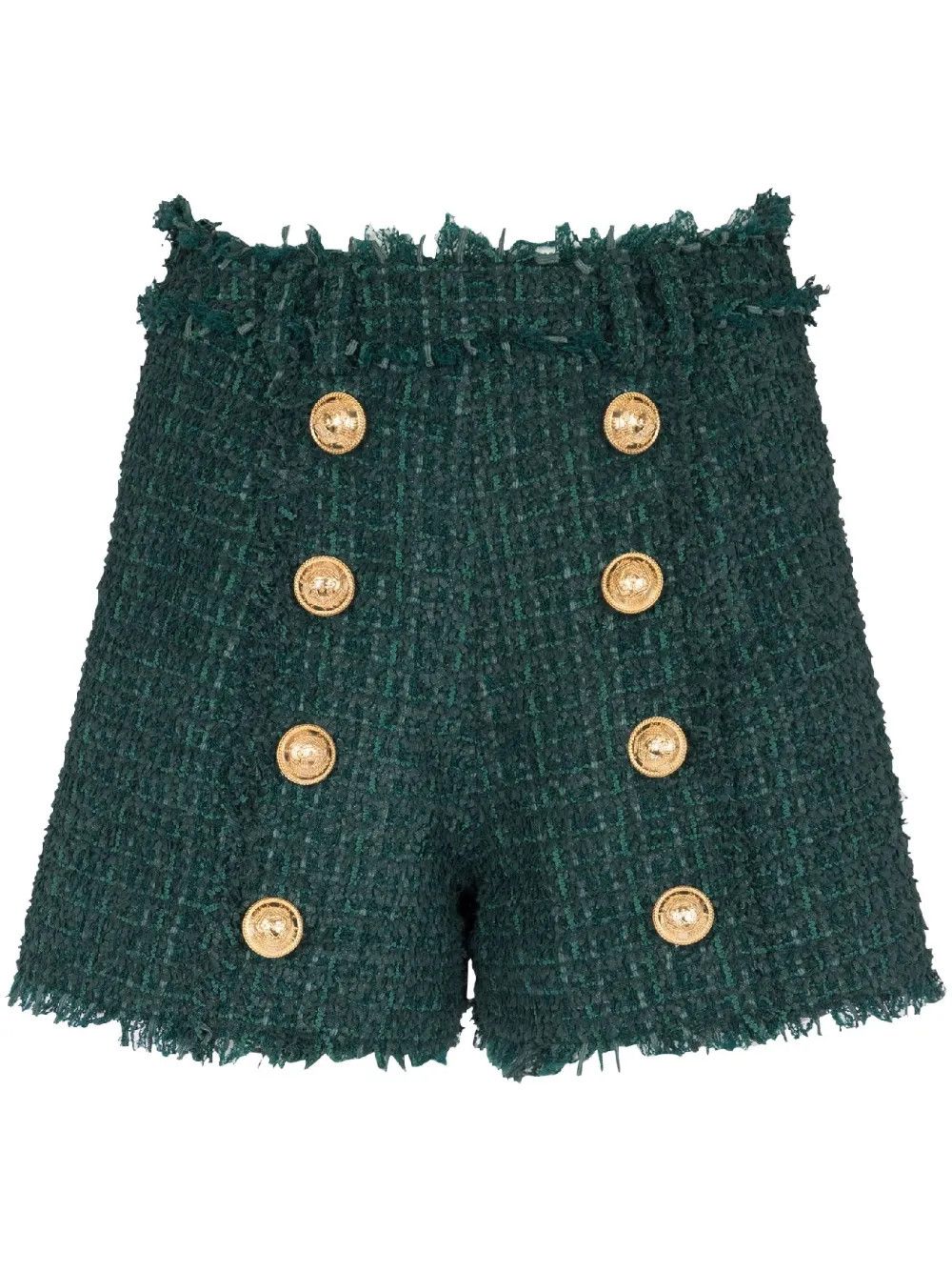 o1y0625 Short in Dark Green