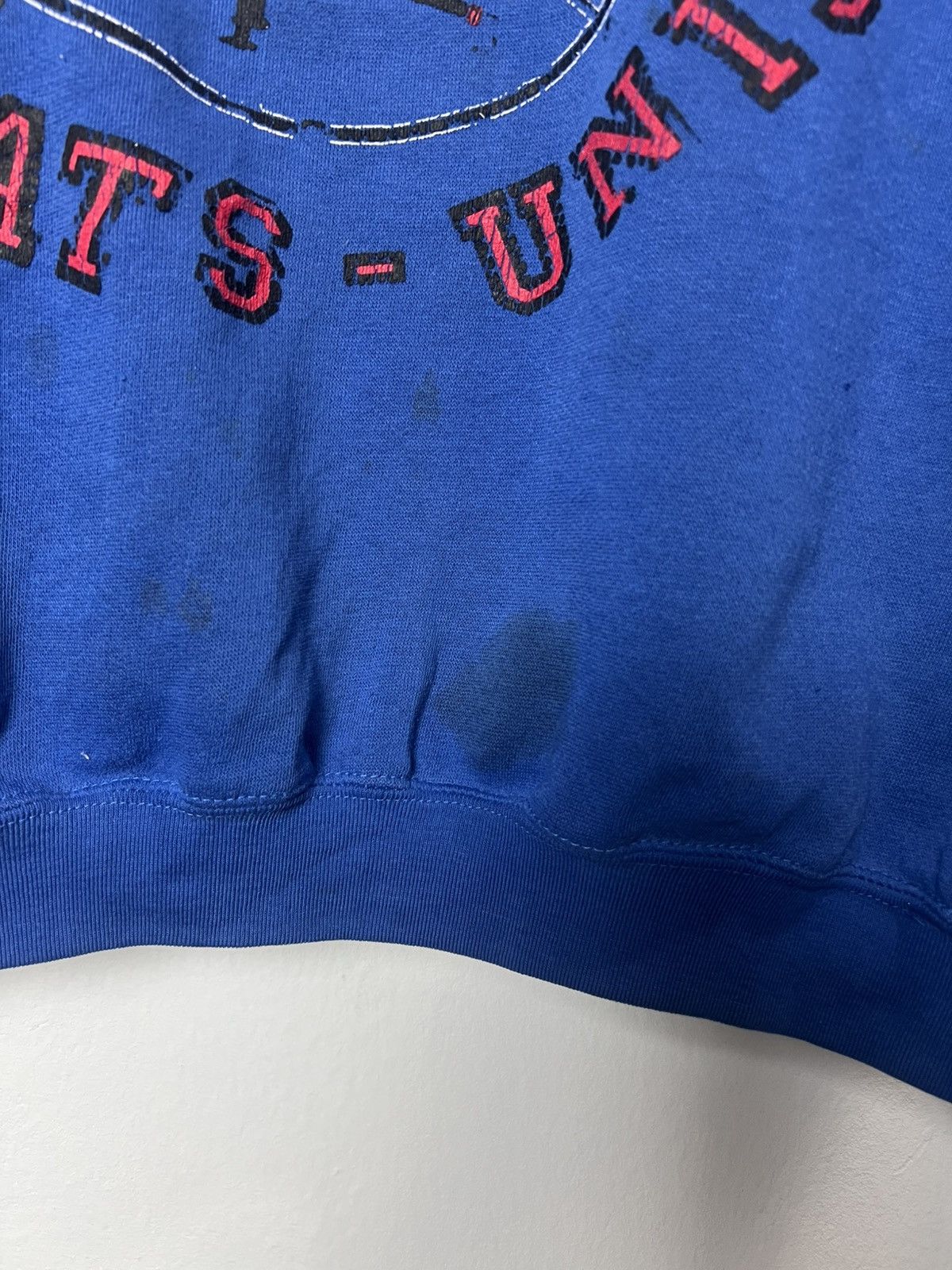 If Six Was Nine Vintage Porsha Aux Etats-Unis Sweatshirt Size US M / EU 48-50 / 2 - 5 Thumbnail