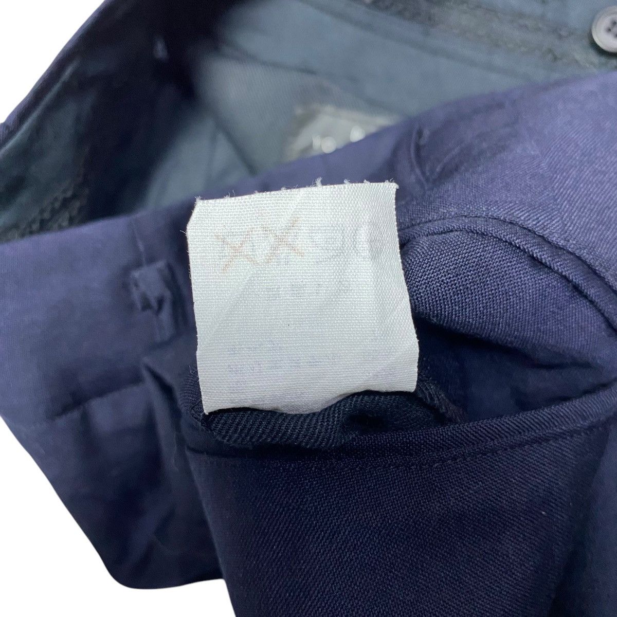 Yohji Yamamoto Vintage Pants Trousers by Yohji Yamamoto Size US 30 / EU 46 - 8 Thumbnail