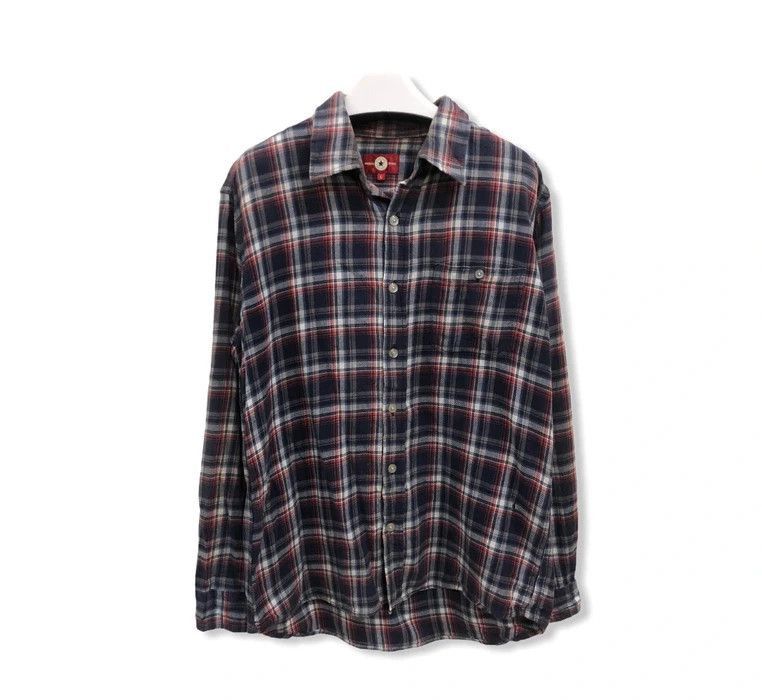image of Vintage Converse Plaid Tartan Flannel Shirt, Men's (Size Medium)