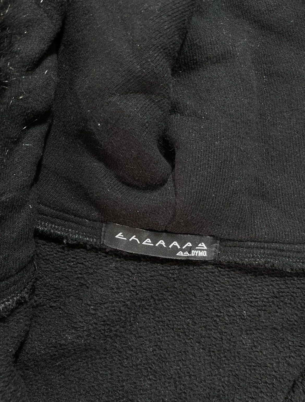Other × Vintage Undefined Dymo brand Crazy Black Fur zipp Hoodie ifsix style Size US M / EU 48-50 / 2 - 4 Thumbnail