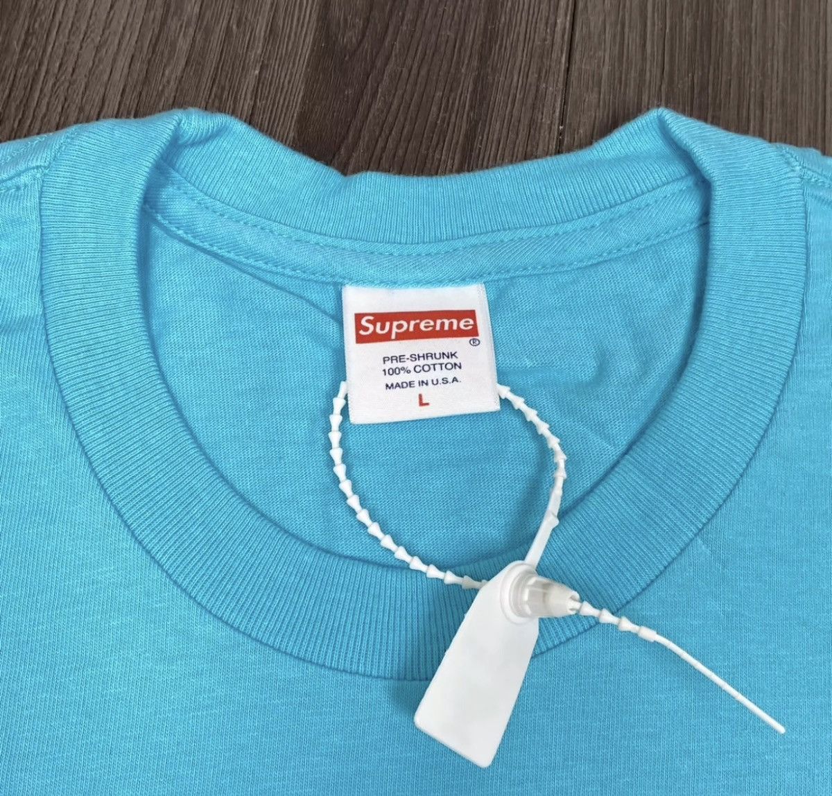 Supreme Supreme sade tee Green dswt Size US L / EU 52-54 / 3 - 4 Thumbnail