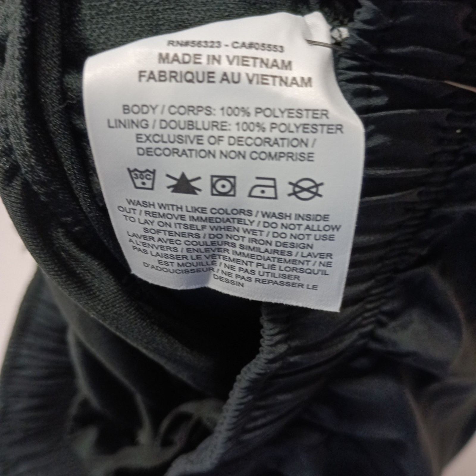 Nike Nike Shorts Women’s XS Black Dri Fit Tempo Running Lined Size 24" / US 00 / IT 34 - 4 Thumbnail