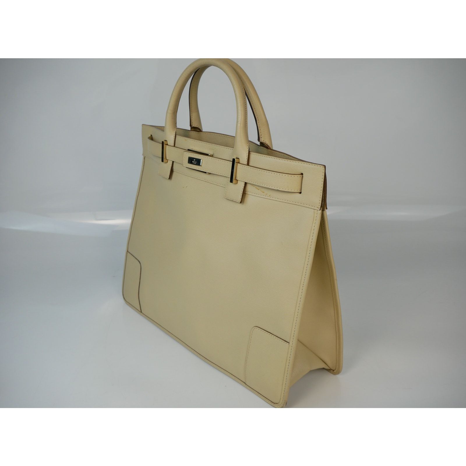 Gucci Gucci Beige Birkin Handbag Size ONE SIZE - 4 Thumbnail