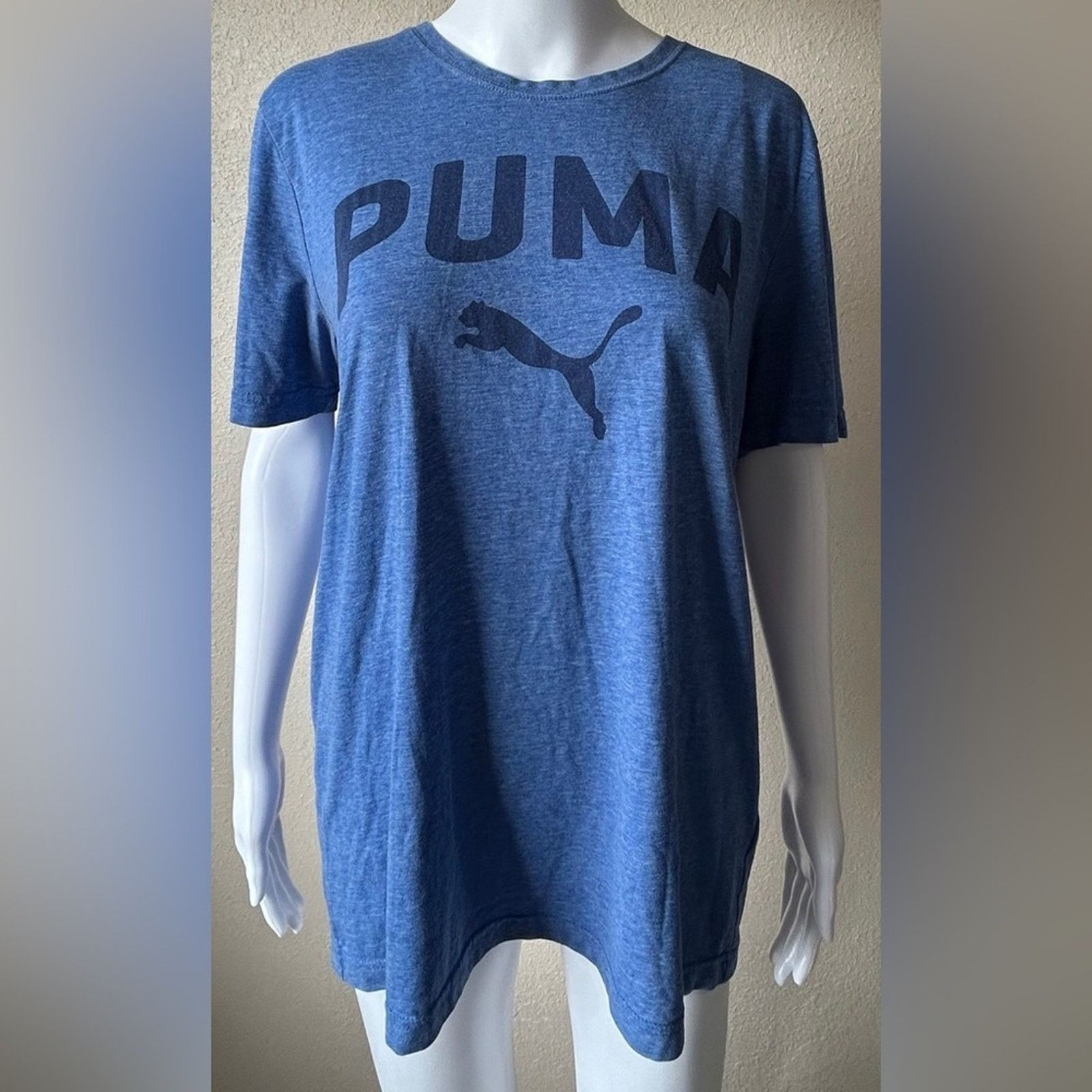 Puma Puma | Casual Graphic Print Short Sleeve T-Shirt | Medium Size US M / EU 48-50 / 2 - 1 Thumbnail