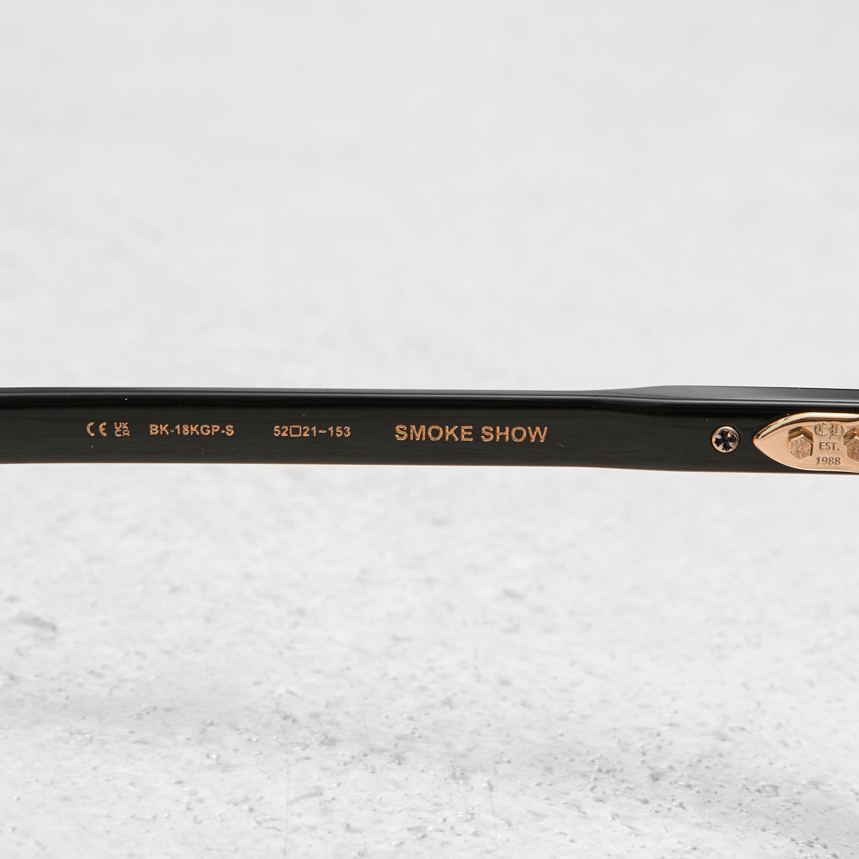 Chrome Hearts RARE CHROME HEARTS SMOKE SHOW Size ONE SIZE - 4 Thumbnail