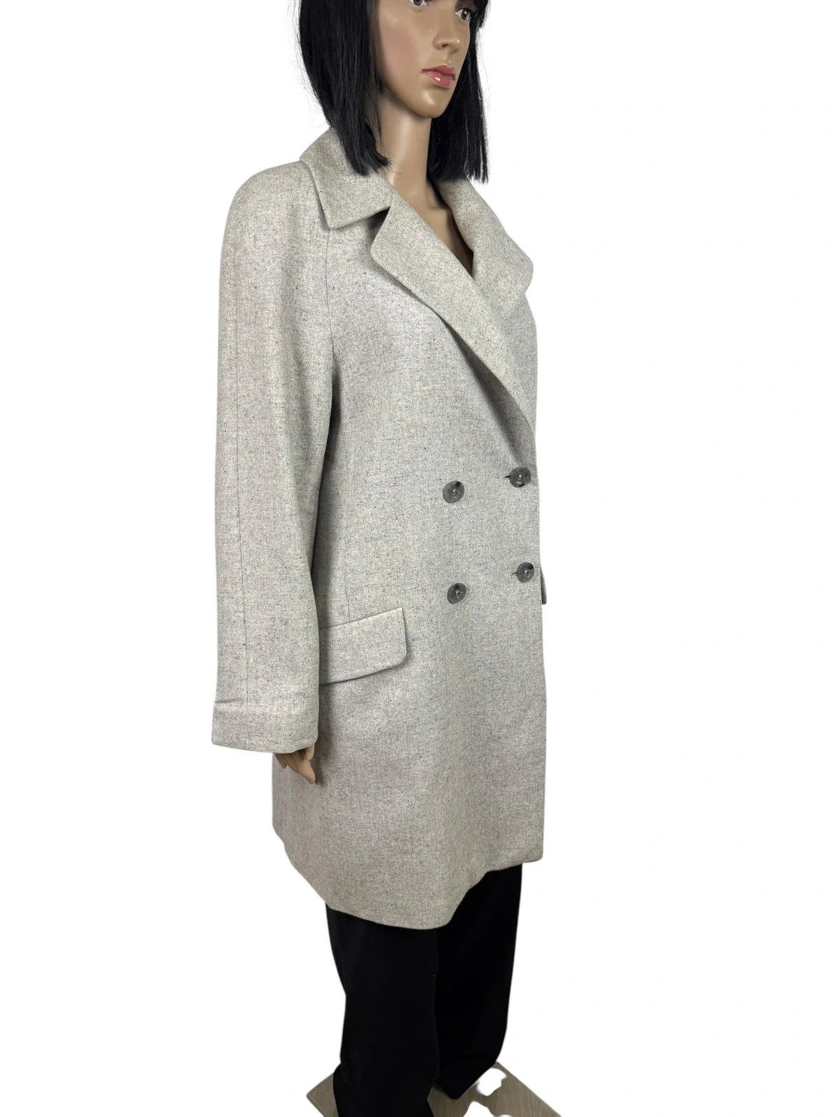 Laurel Laurel Vintage Coat Wool Angora size 36 Size XS / US 0-2 / IT 36-38 - 4 Thumbnail