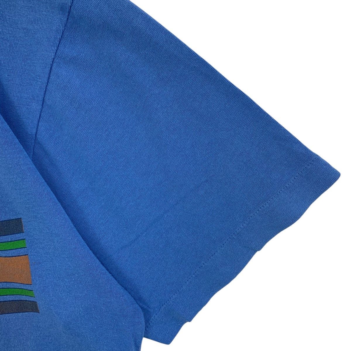 Ocean Pacific OCEAN PACIFIC Surfwear stripe printed blue tee Size US L / EU 52-54 / 3 - 9 Thumbnail