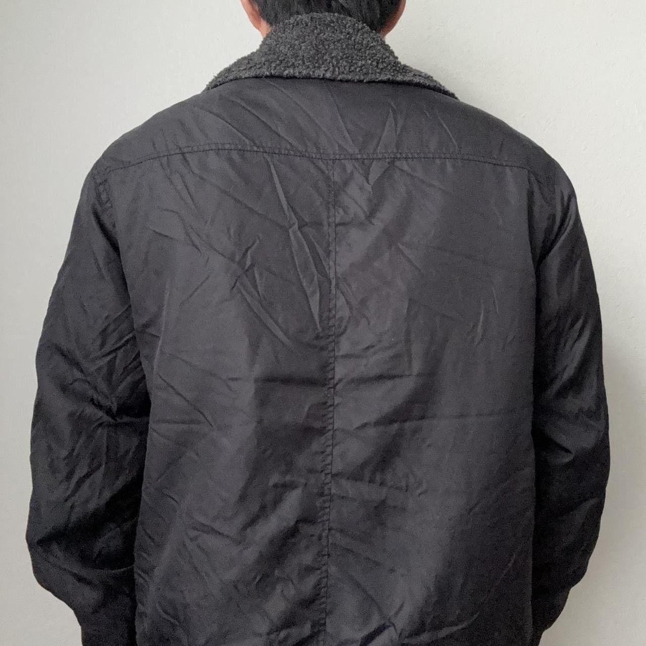 Guess × Vintage Vintage Guess Gothic 1990s Embroided Black Jacket Size US L / EU 52-54 / 3 - 3 Thumbnail