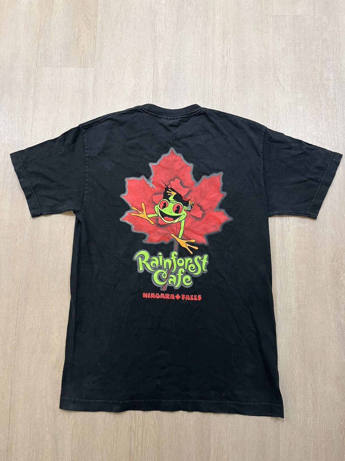 Other Vintage Rainforest Cafe Shirt Size US S / EU 44-46 / 1 - 1 Thumbnail