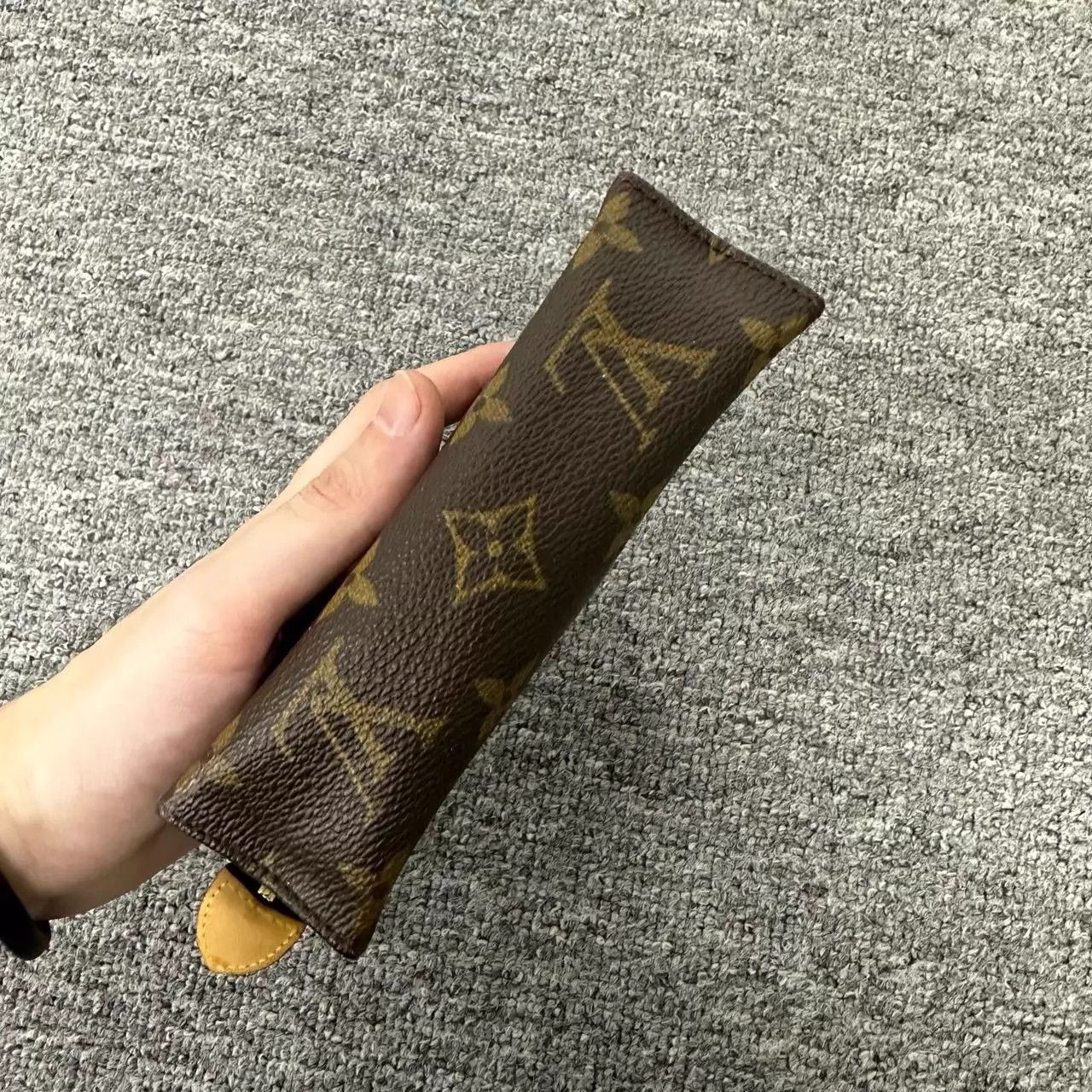 Louis Vuitton LV Monogram Toiletry Pouch 15 99 New Size ONE SIZE - 3 Thumbnail