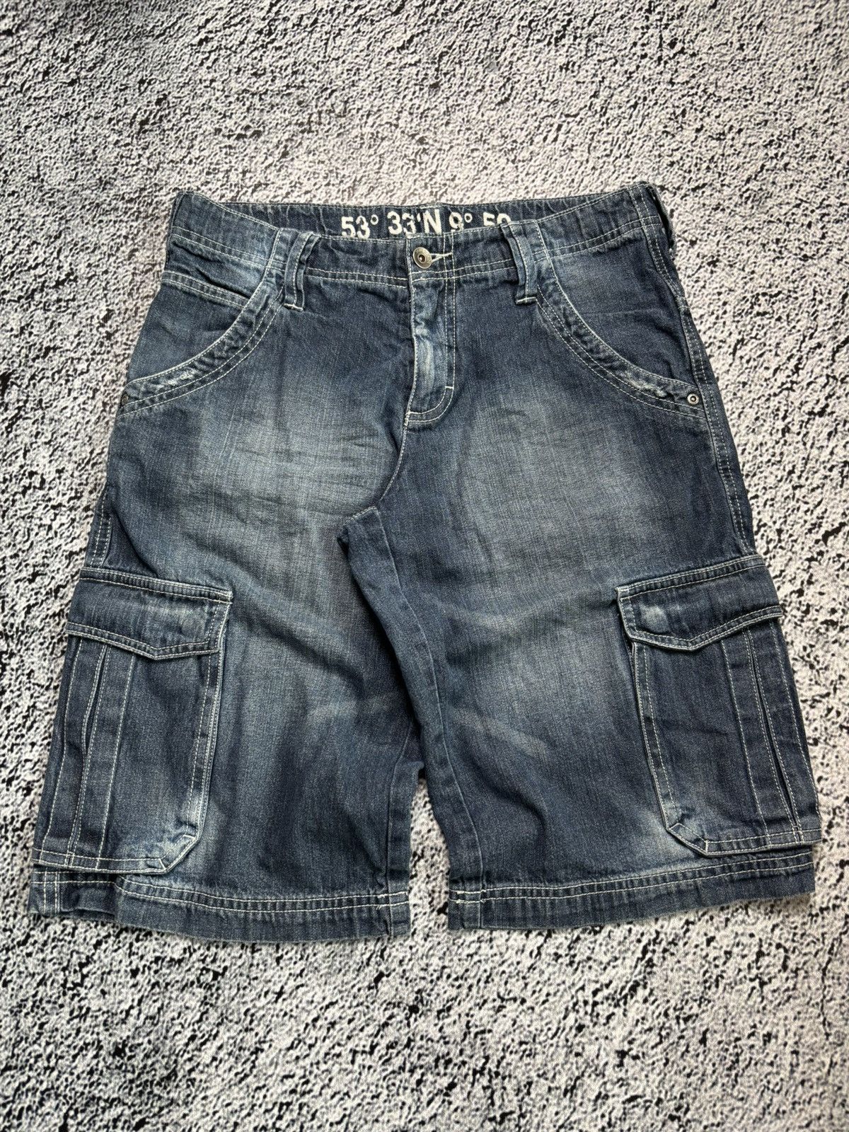 Vintage Vintage cool faded shorts skate rap style Size 30" / US 8 / IT 44 - 1 Thumbnail