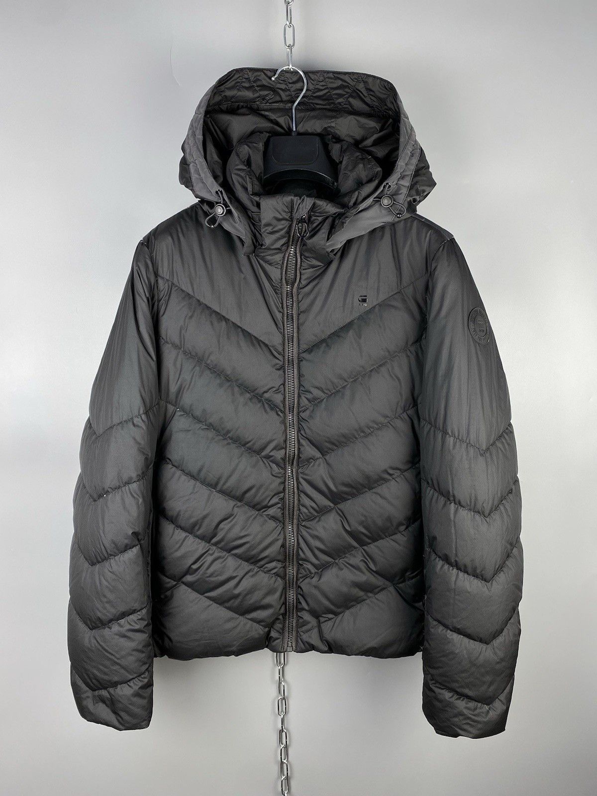 G-Star G Star Raw Womens Whistler Down Jacket Puffer Size L / US 10 / IT 46 - 1 Thumbnail
