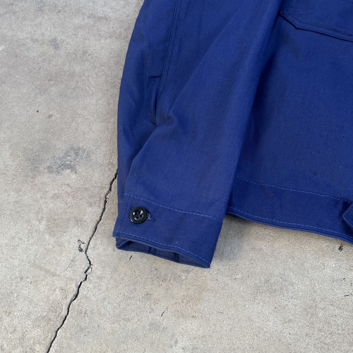 Le Laboureur Vintage French work chore jacket Size US M / EU 48-50 / 2 - 2 Thumbnail