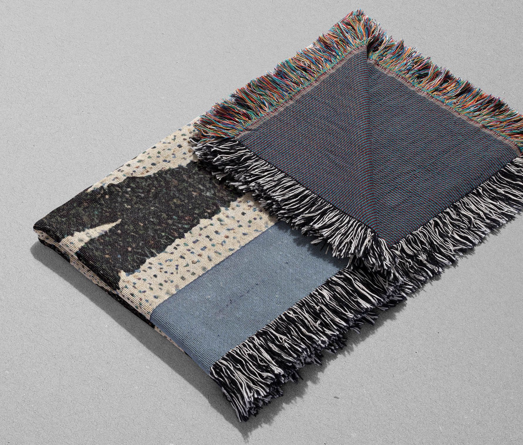 Stussy Stussy Blanket Woven Art Poster Gift Logo Book Size ONE SIZE - 2 Thumbnail