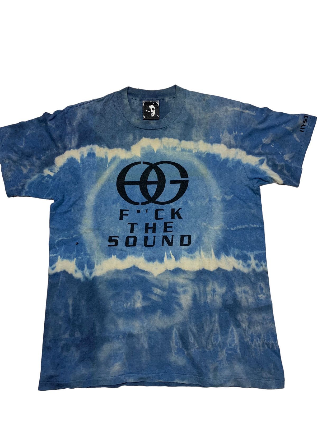 Hysteric Glamour HG HYSTERIC GLAMOUR T,SHIRT MEN TIE DYE Size US M / EU 48-50 / 2 - 3 Thumbnail