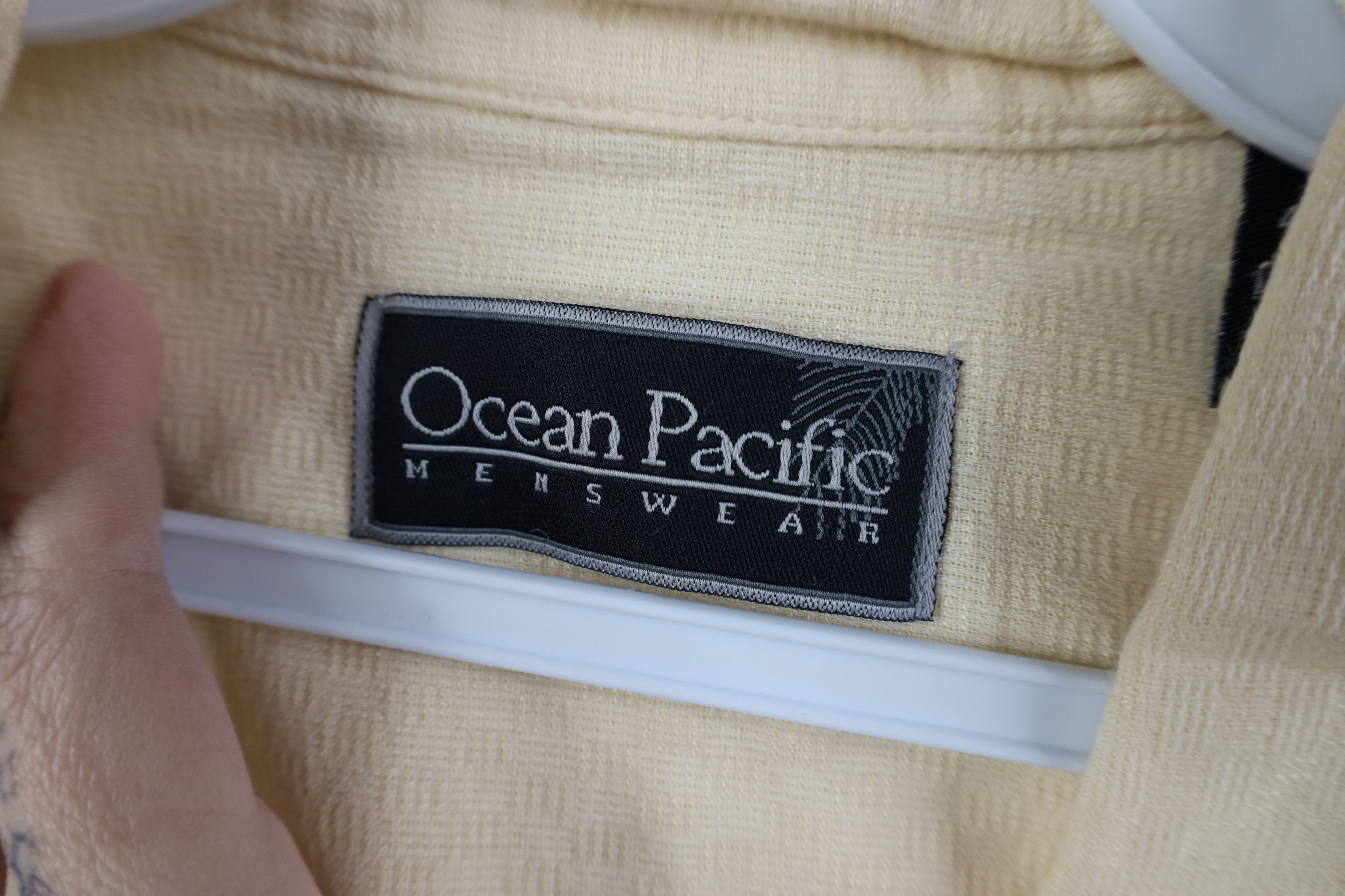 Ocean Pacific Vintage 90s Y2K Ocean Pacific Surfing Beach Button Shirt Size US M / EU 48-50 / 2 - 10 Thumbnail