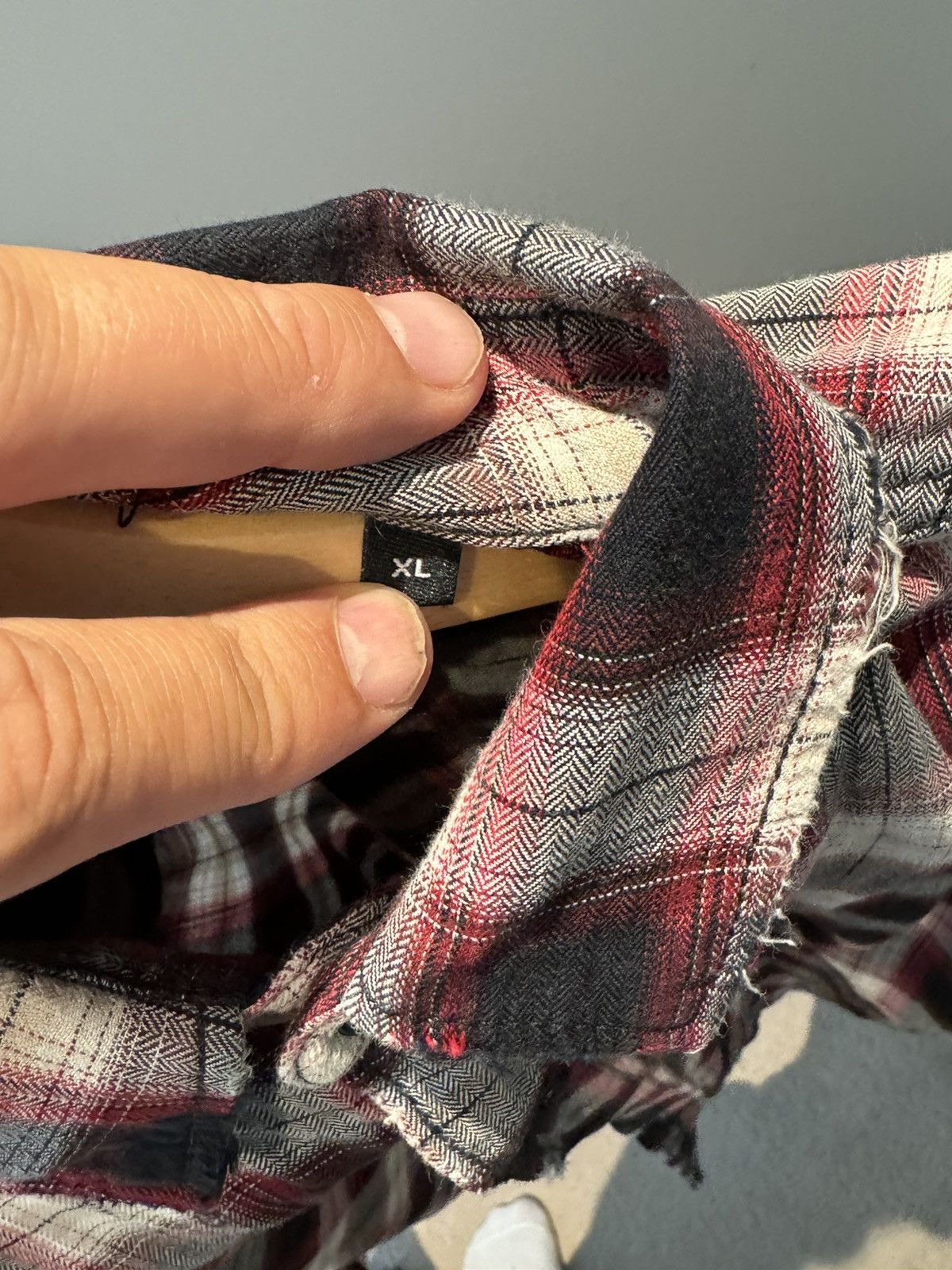 The Kooples The Kooples Plaid Shirt Size US XL / EU 56 / 4 - 4 Thumbnail