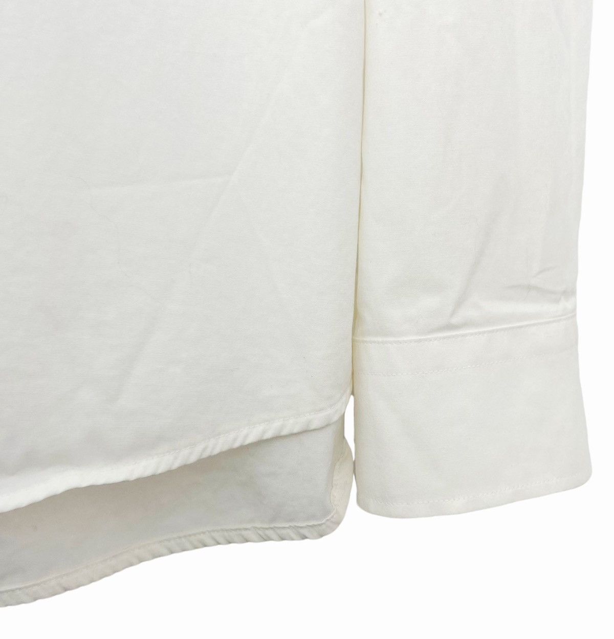 Burberry Burberry Stretch Cotton Poplin Long Sleeve Shirt K26WX Size US L / EU 52-54 / 3 - 4 Thumbnail