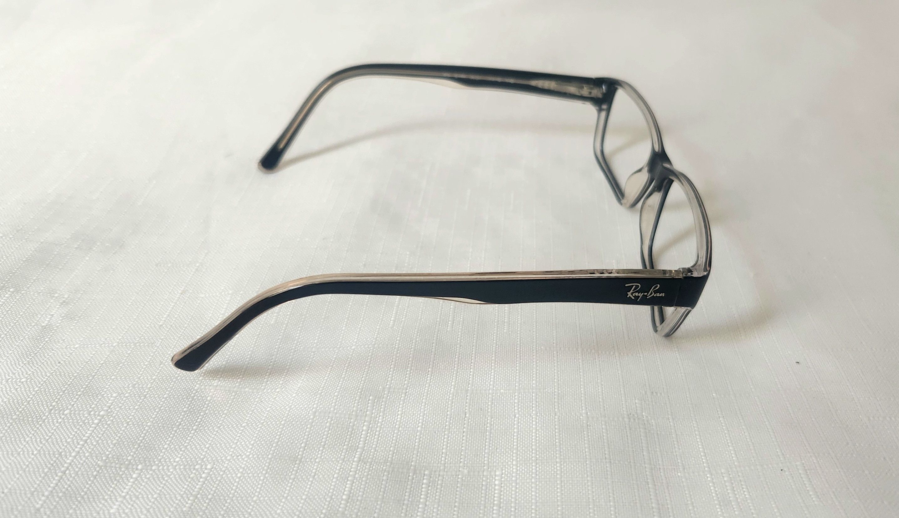 RayBan Ray-Ban RB 5169 2034 54-16-140 Black Eyeglasses Frames Only Size ONE SIZE - 5 Thumbnail