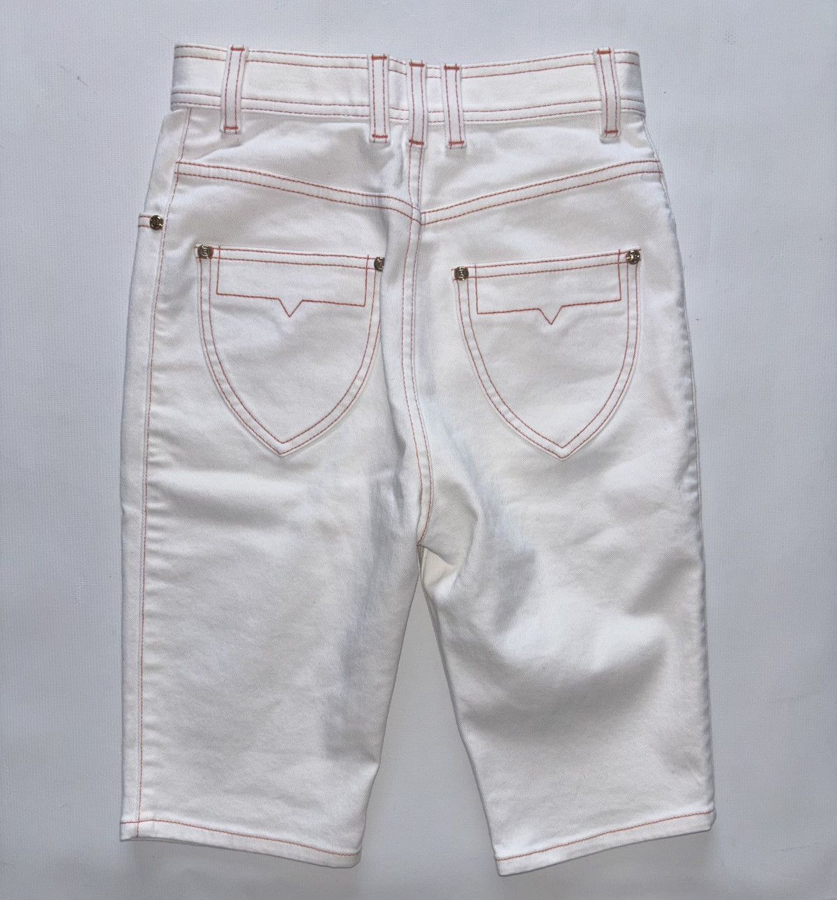Balmain Balmain Denim Shorts Size 25" / US 0 / IT 36 - 2 Thumbnail