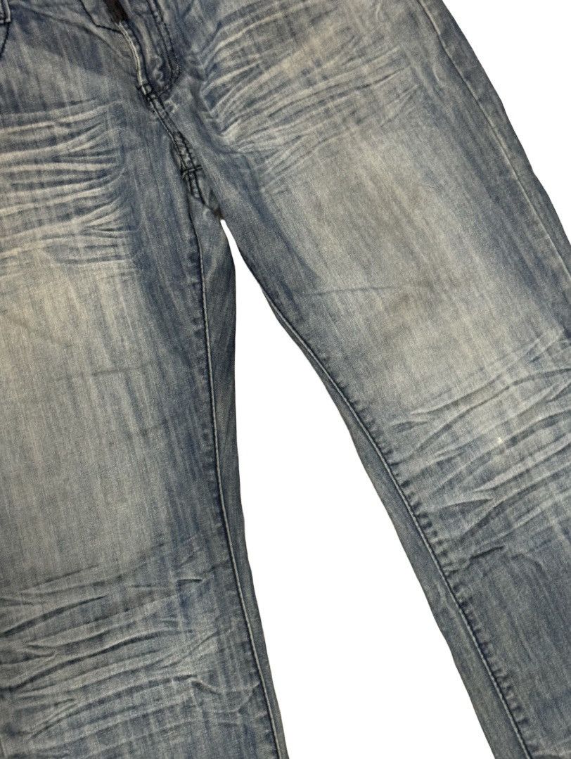 Other Y2K DODENIM Jeans With Studs 34x32 Size US 34 / EU 50 - 4 Thumbnail