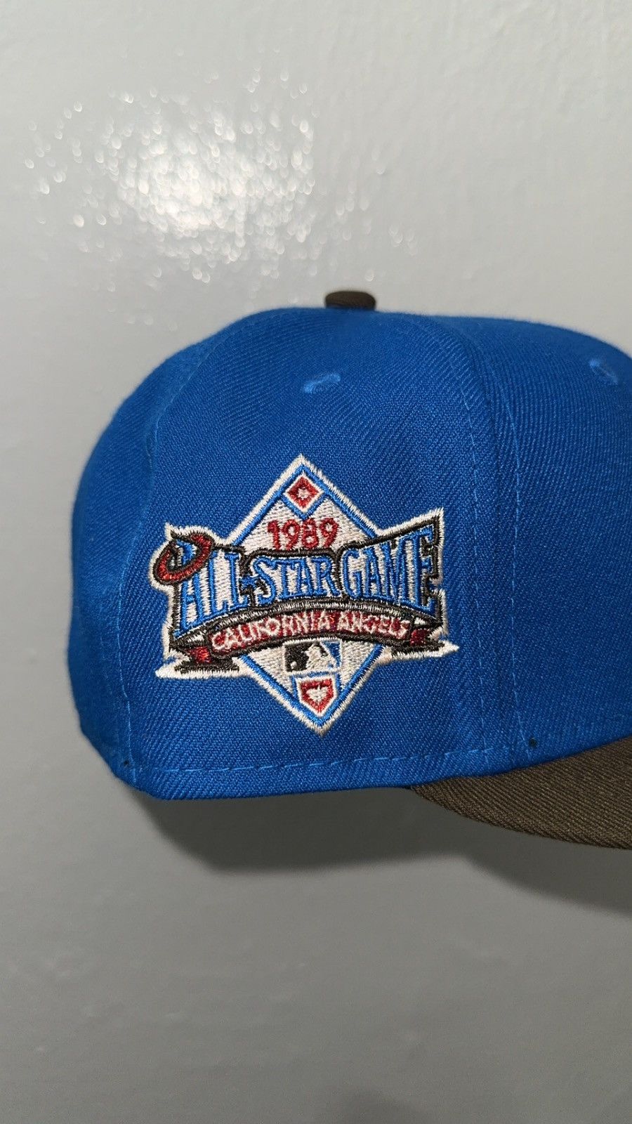 New Era New Era 59fifty Blue Anaheim Angels fitted hat size 7 Size ONE SIZE - 2 Thumbnail