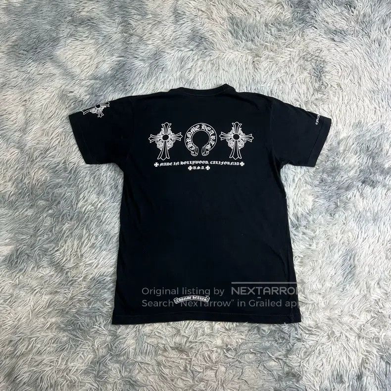 Chrome Hearts CHROME HEARTS Size M Short - sleeved t - shirt Size US M / EU 48-50 / 2 - 2 Thumbnail