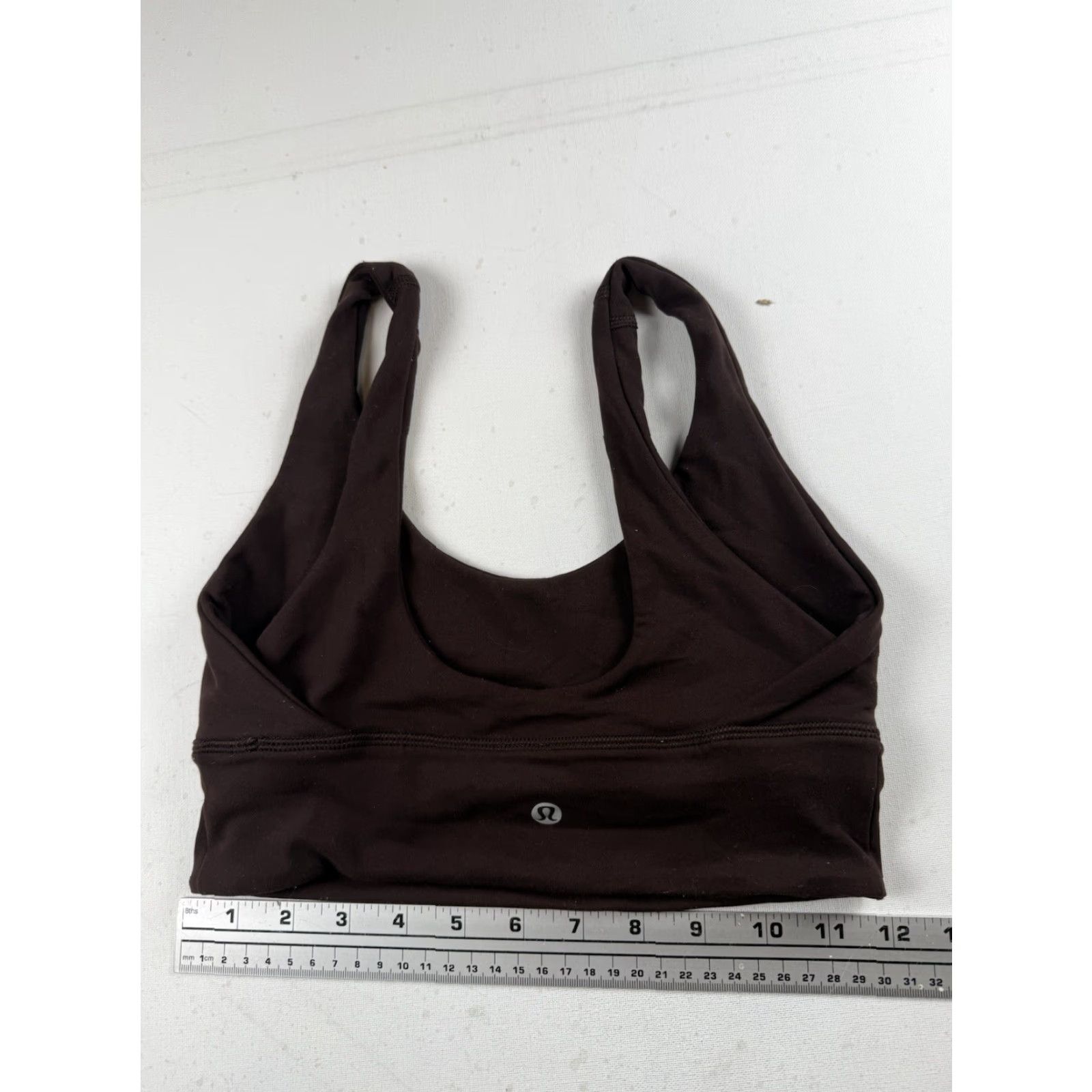 Lululemon Lululemon 4 Align Scoop Neck Bra Brown Womens Sports Bra Activewear Logo 4 Brown Womens Size ONE SIZE - 4 Thumbnail