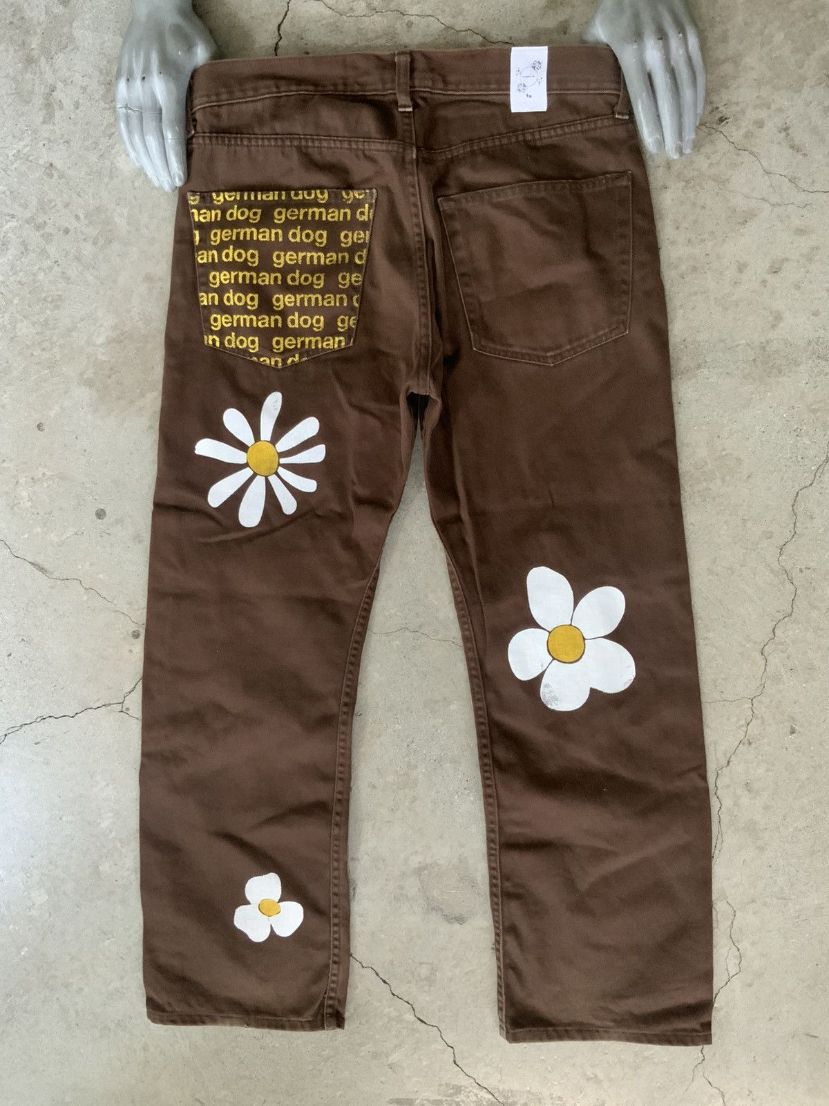 Comme des Garcons COMME DES GARÇONS JUNYA WATANABE MAN SS01 POEM PANTS Size US 34 / EU 50 - 1 Thumbnail